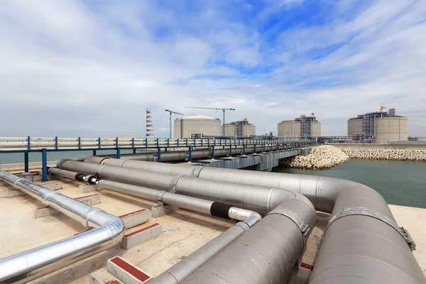 Liquid Fuels and Gas Infrastructure